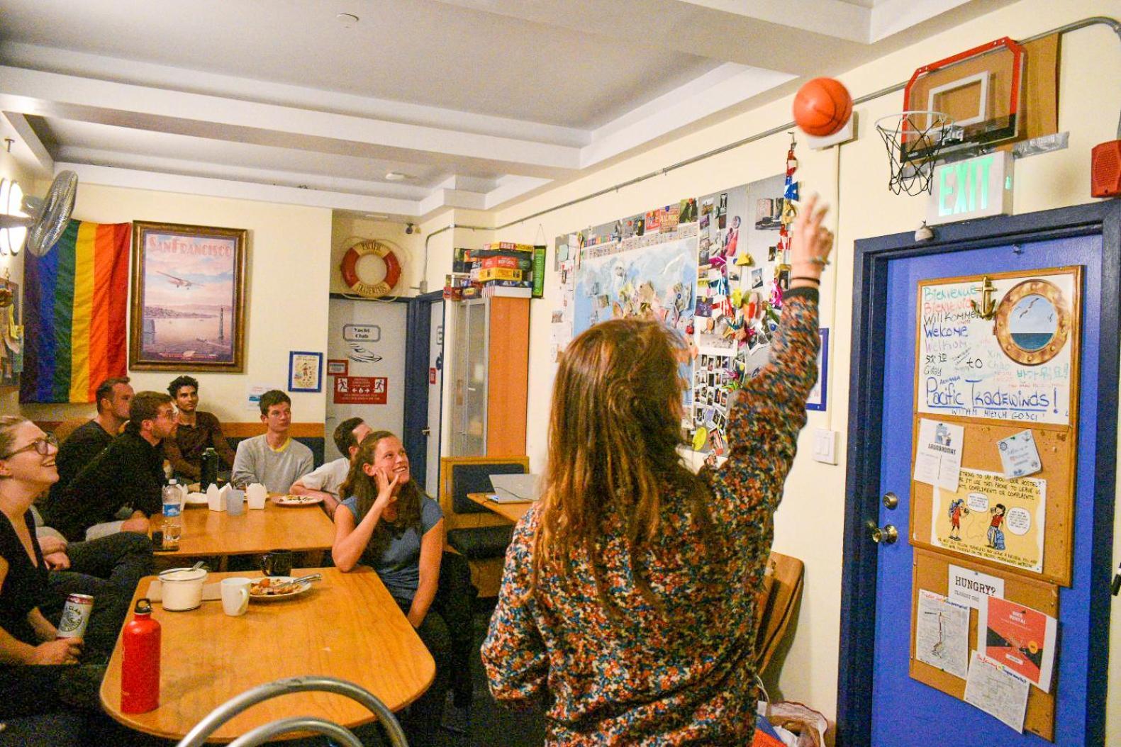 Ith San Francisco Pacific Tradewinds Backpacker Hostel Exterior photo